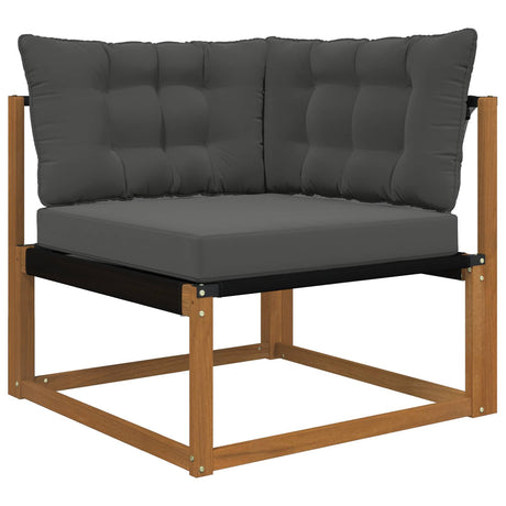 Vidaxl buiten bankkussen polyester antraciet 68,5 x 68,5 cm