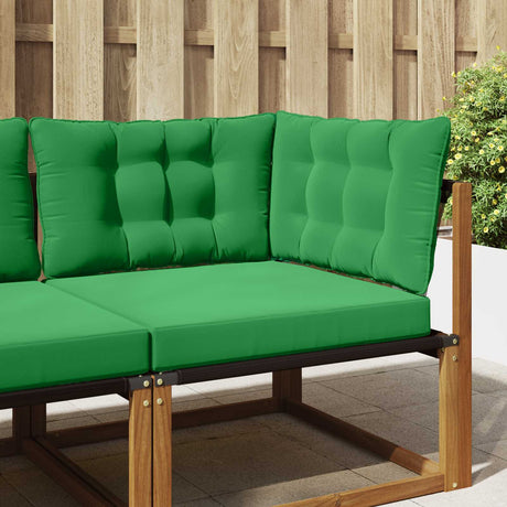 Vidaxl buiten bankkussen polyester groen 68,5 x 68,5 cm