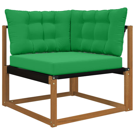 Vidaxl buiten bankkussen polyester groen 68,5 x 68,5 cm