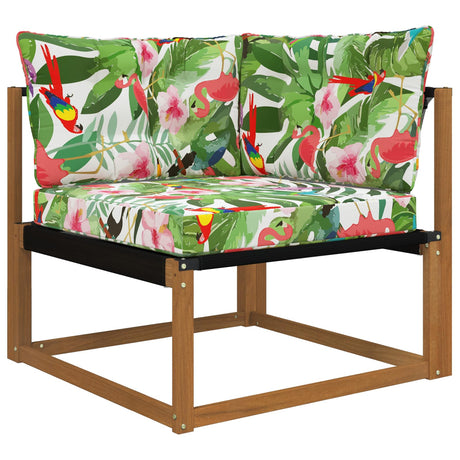 Vidaxl buiten bankkussen polyester kleurrijk 68,5 x 68,5 cm