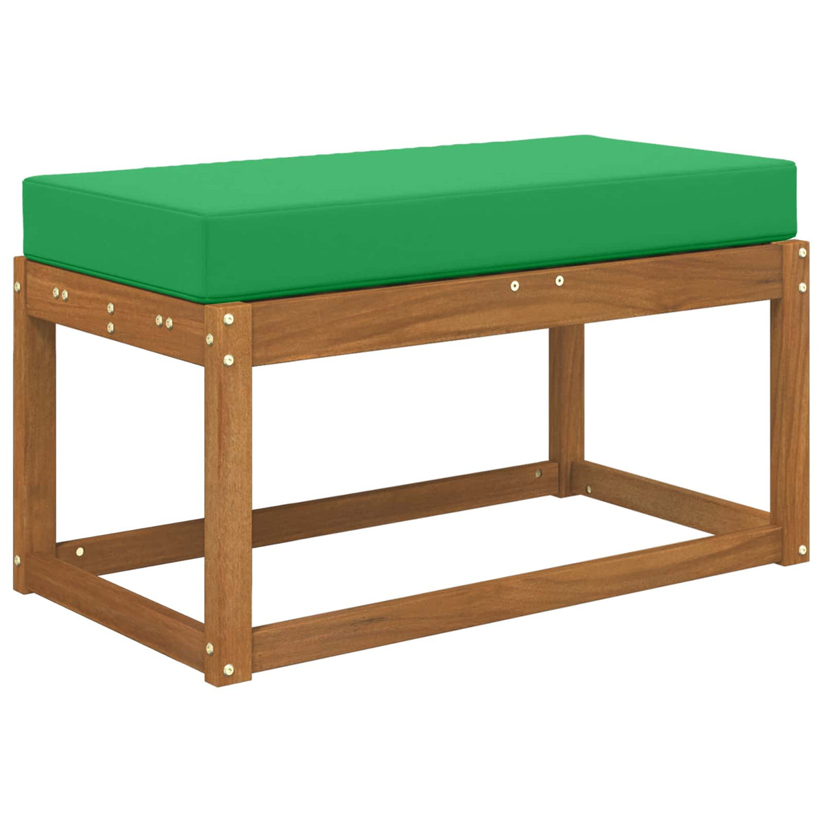 Vidaxl buiten zitkussen 100% polyester groen 80 x 40 x 8 cm