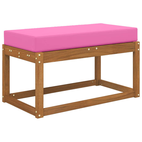 Vidaxl buiten zitkussen 100% polyester roze 80 x 40 x 8 cm