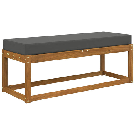 Vidaxl buiten zitkussen 100% polyester antraciet 115 x 40 x 8 cm