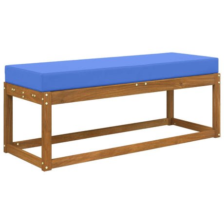 Vidaxl buiten zitkussen 100% polyester koninklijk blauw