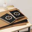 Vidaxl decorpanelen 50 st zwart eiken 30 x 42 x 0,27 cm bewerkt hout