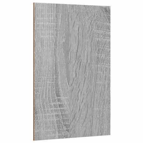Vidaxl decorpanelen 12 st grijs sonoma 40 x 60 x 0,27 cm bewerkt hout