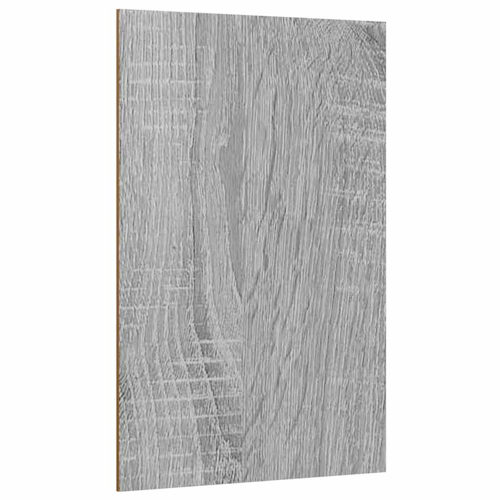 Vidaxl decorpanelen 50 st grijs sonoma 40 x 60 x 0,27 cm bewerkt hout