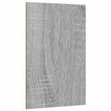 Vidaxl decorpanelen 50 st grijs sonoma 40 x 60 x 0,27 cm bewerkt hout