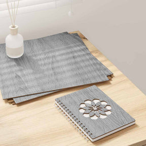 Vidaxl decorpanelen 50 st grijs sonoma 30 x 30 x 0,27 cm bewerkt hout