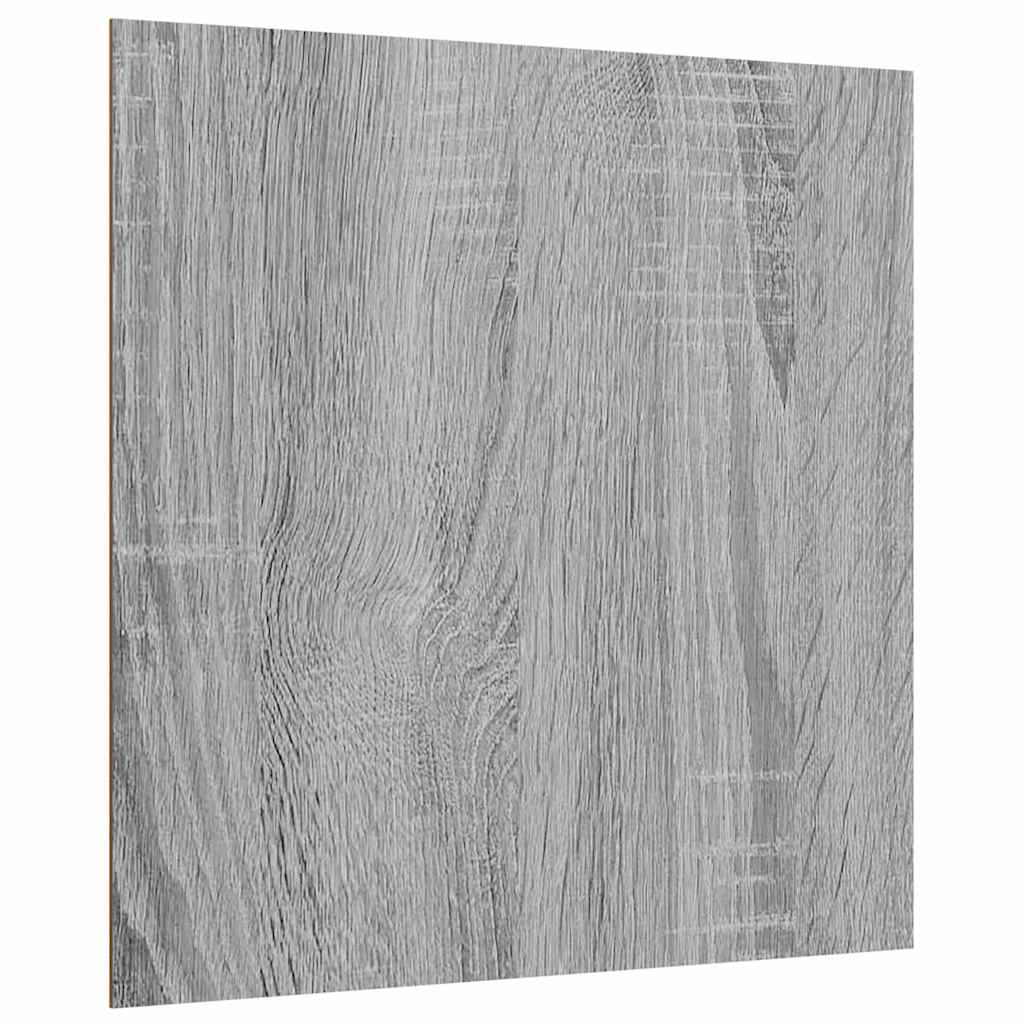 Vidaxl decorpanelen 50 st grijs sonoma 30 x 30 x 0,27 cm bewerkt hout