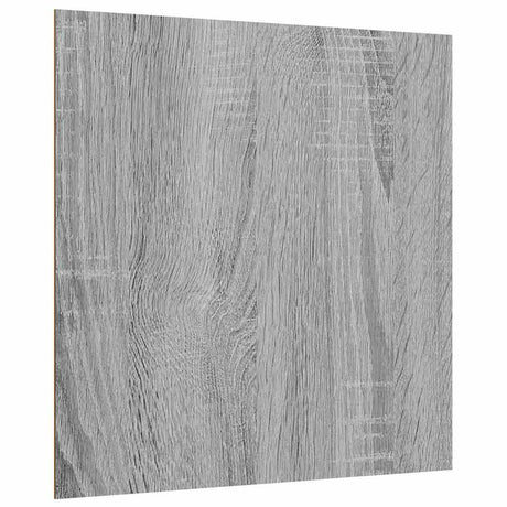 Vidaxl decorpanelen 50 st grijs sonoma 30 x 30 x 0,27 cm bewerkt hout