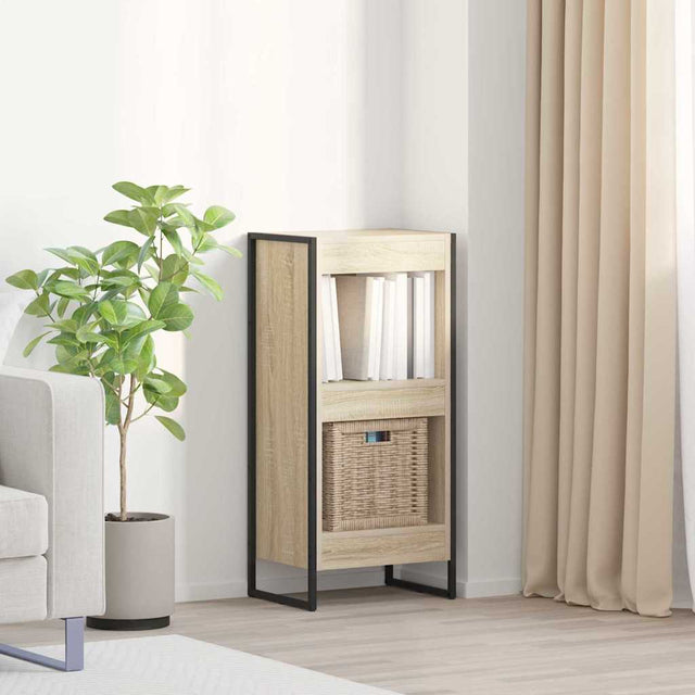 Vidaxl boekenkast 40 x 30 x 86,5 cm bewerkt hout sonoma