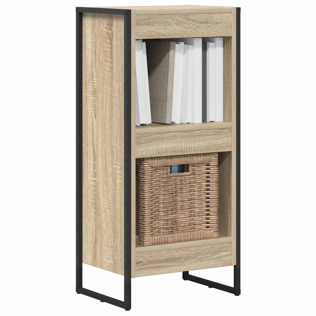 Vidaxl boekenkast 40 x 30 x 86,5 cm bewerkt hout sonoma