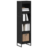 Vidaxl boekenkast 40 x 30 x 155 cm bewerkt hout zwart eiken