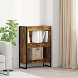 Vidaxl boekenkast 60 x 30 x 86,5 cm bewerkt hout rook eik
