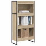 Vidaxl boekenkast 60 x 30 x 121 cm bewerkt hout sonoma