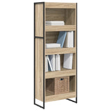 Vidaxl boekenkast 60 x 30 x 155 cm bewerkt hout sonoma