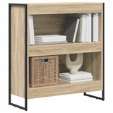 Vidaxl boekenkast 80 x 30 x 86,5 cm bewerkt hout sonoma