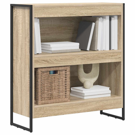 Vidaxl boekenkast 80 x 30 x 86,5 cm bewerkt hout sonoma