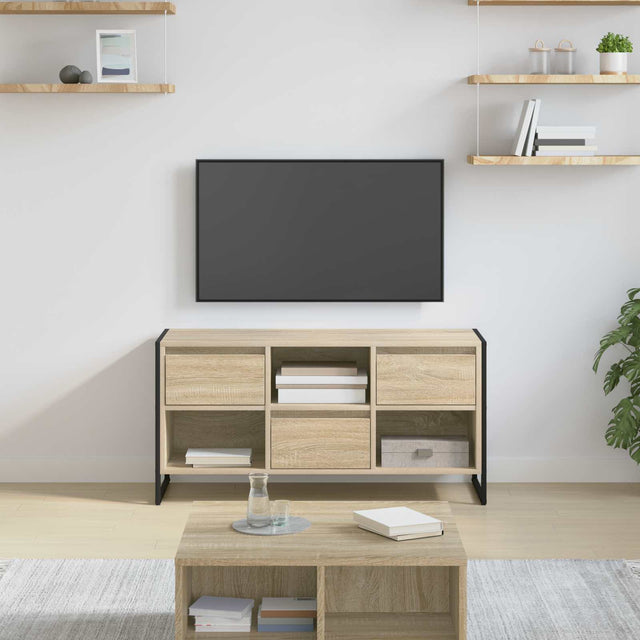 Vidaxl tv-kast 100 x 36 x 49,5 cm sonoma bewerkt hout