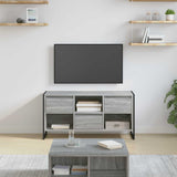Vidaxl tv-kast 100 x 36 x 49,5 cm grijs sonoma bewerkt hout