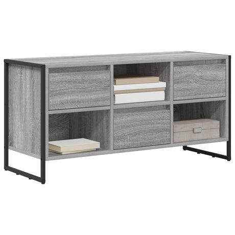 Vidaxl tv-kast 100 x 36 x 49,5 cm grijs sonoma bewerkt hout