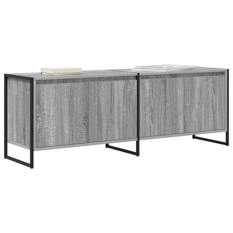 Vidaxl tv-kast 140 x 36 x 49.5 cm grijs sonoma bewerkt hout