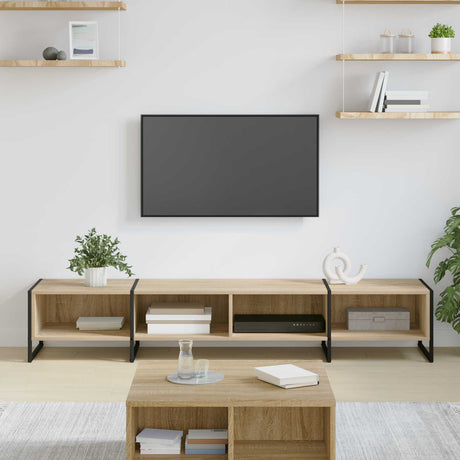 Vidaxl tv-kast 170,5 x 36 x 30,5 cm sonoma bewerkt hout