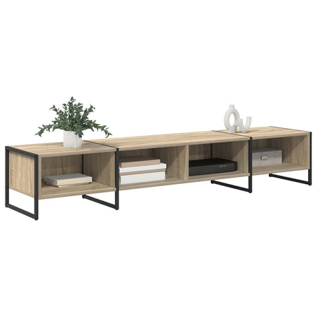 Vidaxl tv-kast 170,5 x 36 x 30,5 cm sonoma bewerkt hout