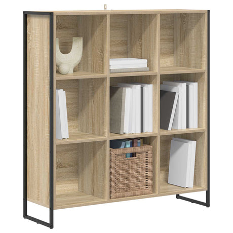 Vidaxl boekenkast 99,5 x 30 x 108 cm bewerkt hout sonoma