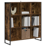 Vidaxl boekenkast 99,5 x 30 x 108 cm bewerkt hout rook eik