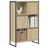 Vidaxl boekenkast 68 x 30 x 108.5 cm bewerkt hout sonoma