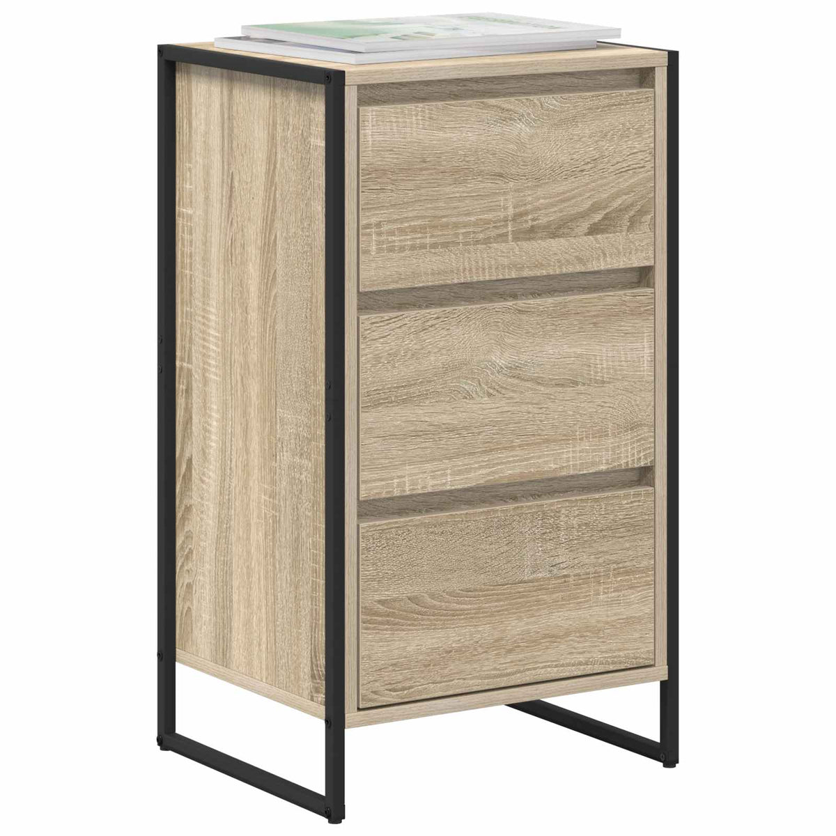 Vidaxl dressoir sonoma 42 x 36 x 75.5 cm bewerkt hout