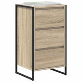 Vidaxl dressoir sonoma 42 x 36 x 75.5 cm bewerkt hout