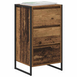 Vidaxl dressoir oud hout 42 x 36 x 75.5 cm bewerkt hout