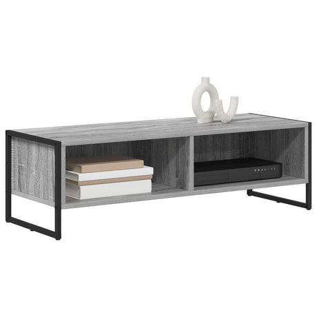 Vidaxl tv-kast 100 x 36.5 x 30.5 cm grijs sonoma bewerkt hout