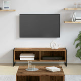 Vidaxl tv-kast 100 x 36.5 x 30.5 cm oud hout bewerkt hout