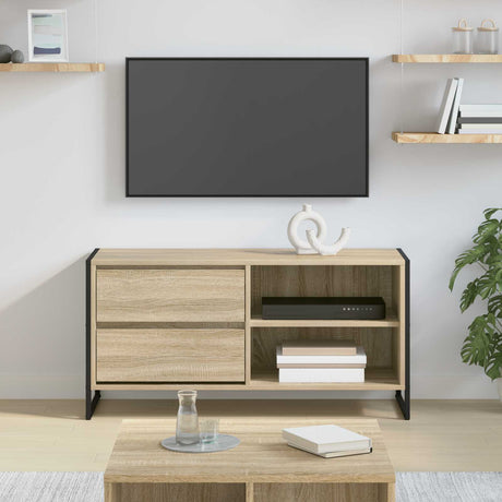 Vidaxl tv-kast 100 x 36 x 49,5 cm sonoma bewerkt hout