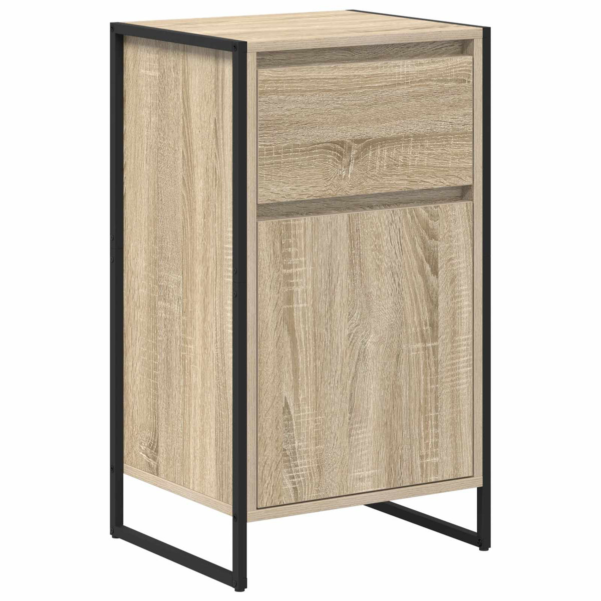 Vidaxl dressoir sonoma 43 x 36 x 75,5 cm bewerkt hout