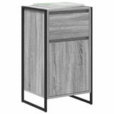 Vidaxl dressoir grijs sonoma 43 x 36 x 75,5 cm bewerkt hout