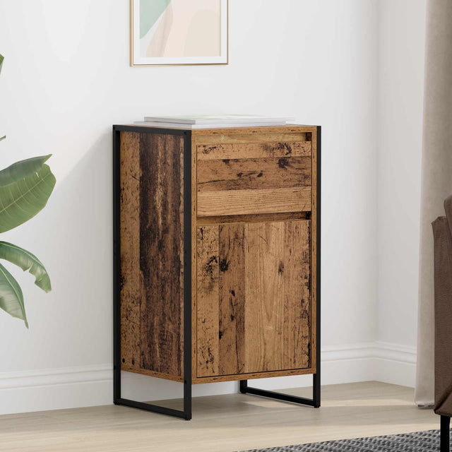 Vidaxl dressoir oud hout 43 x 36 x 75,5 cm bewerkt hout