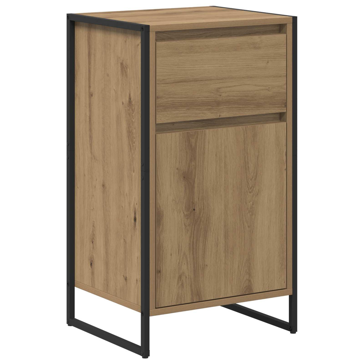 Vidaxl dressoir ambachtelijk eiken 43 x 36 x 75,5 cm bewerkt hout