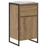 Vidaxl dressoir ambachtelijk eiken 43 x 36 x 75,5 cm bewerkt hout