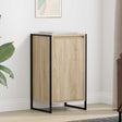Vidaxl dressoir sonoma 43 x 36 x 75,5 cm bewerkt hout