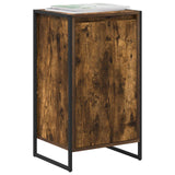 Vidaxl dressoir rook eik 43 x 36 x 75,5 cm bewerkt hout