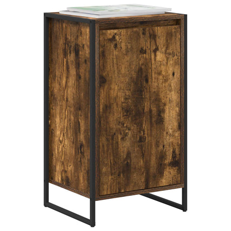 Vidaxl dressoir gerookt eiken 43 x 36 x 75,5 cm bewerkt hout
