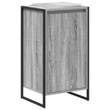 Vidaxl dressoir grijs sonoma 43 x 36 x 75,5 cm bewerkt hout
