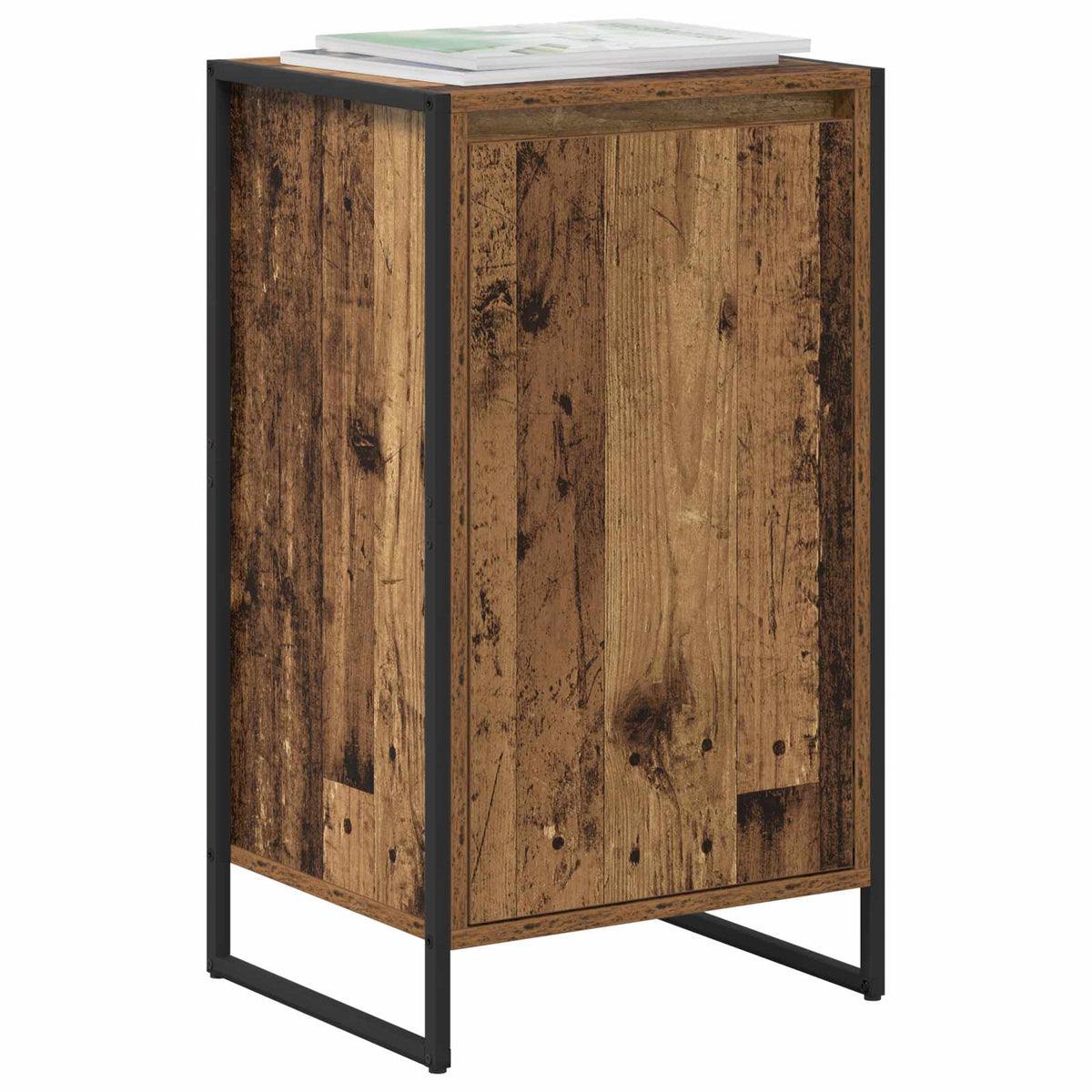 Vidaxl dressoir oud hout 43 x 36 x 75,5 cm bewerkt hout