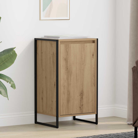 Vidaxl dressoir ambachtelijk eiken 43 x 36 x 75,5 cm bewerkt hout