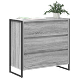 Vidaxl dressoir grijs sonoma 79 x 36 x 75.5 cm bewerkt hout